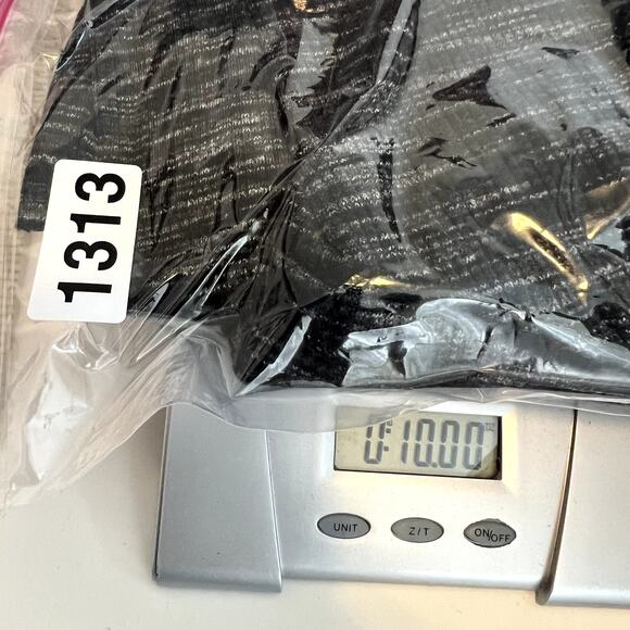 Free People Top Womens Large Black Stonecold Turtleneck Tunic Split Back Layers - Picture 13 of 13